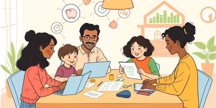 Family Finance Planning: Managing Household Wealth