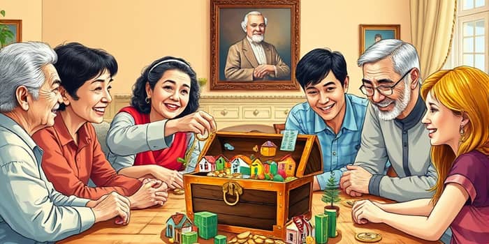 Generational Wealth Transfer: Passing on Prosperity