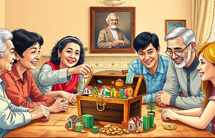 Generational Wealth Transfer: Passing on Prosperity